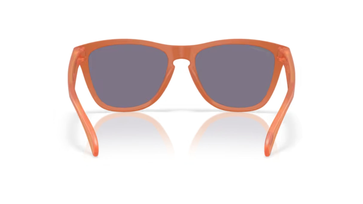 Oakley Frogskins Matte Ginger / Prizm Grey achterzijde