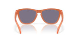 Oakley Frogskins Matte Ginger / Prizm Grey achterzijde