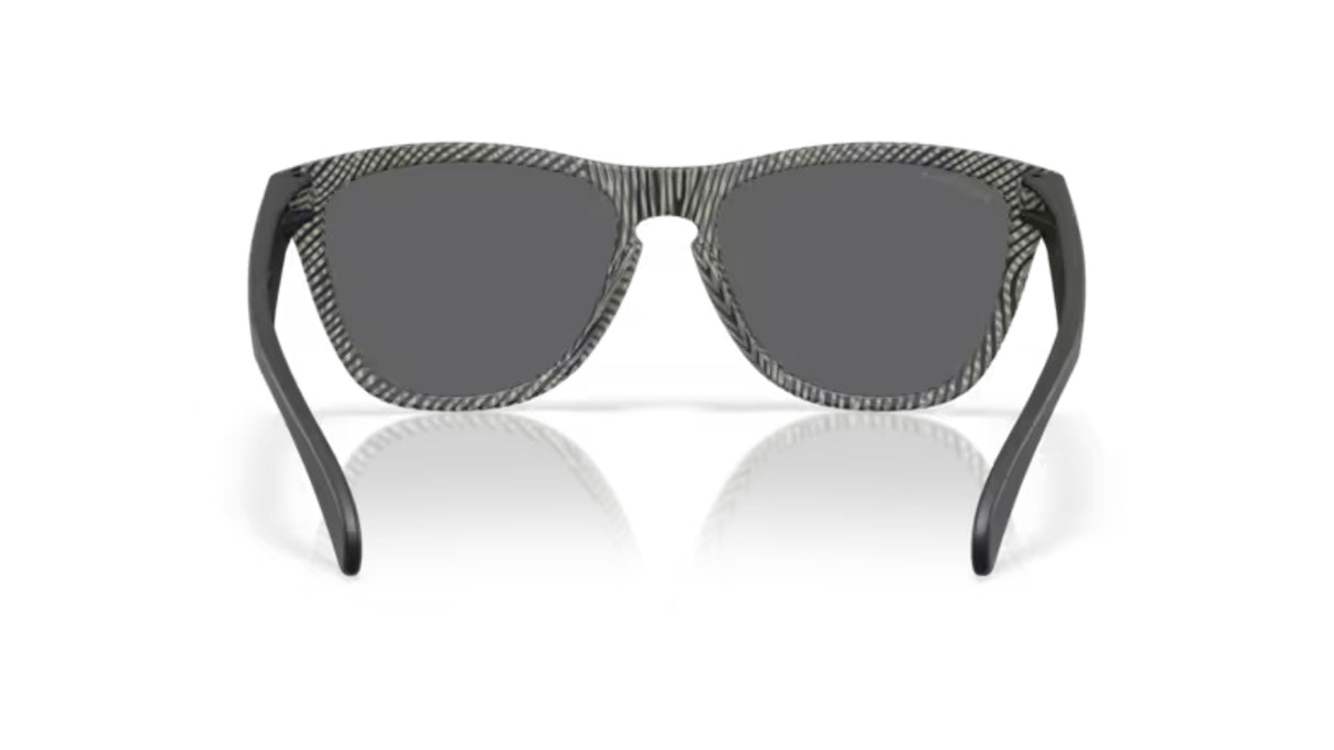 Oakley Frogskins Matte Grey Ink Fingerprint/ Prizm Black