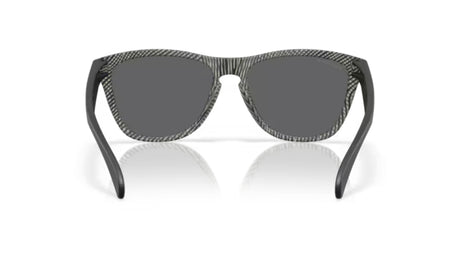 Oakley Frogskins Matte Grey Ink Fingerprint/ Prizm Black