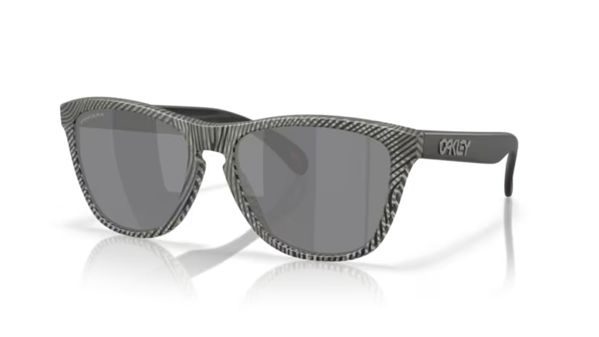 Oakley Frogskins Matte Grey Ink Fingerprint/ Prizm Black