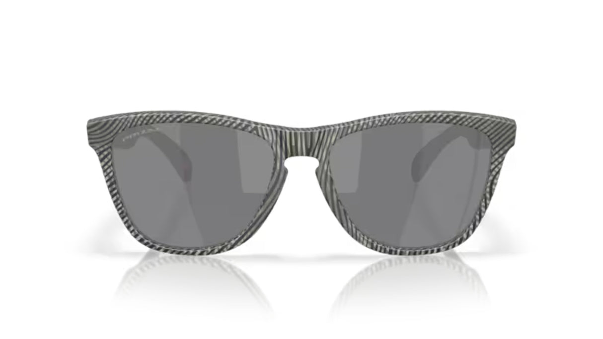 Oakley Frogskins Matte Grey Ink Fingerprint/ Prizm Black