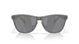 Oakley Frogskins Matte Grey Ink Fingerprint/ Prizm Black