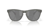 Oakley Frogskins Matte Grey Ink Fingerprint Prizm Black voorzijde