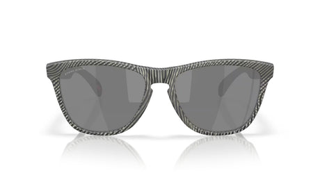 Oakley Frogskins Matte Grey Ink Fingerprint Prizm Black voorzijde
