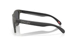 Oakley Frogskins Matte Grey Ink Fingerprint Prizm Black zijaanzicht