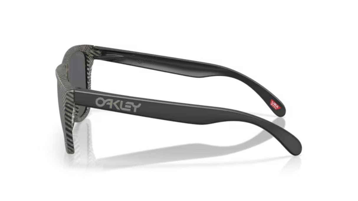 Oakley Frogskins Matte Grey Ink Fingerprint/ Prizm Black