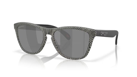 Oakley Frogskins Matte Grey Ink Fingerprint Prizm Black