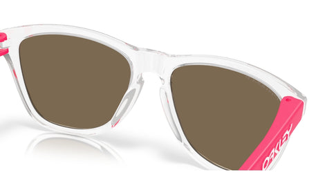 Oakley-Frogskins-Neon-Pop-Collection-Clear-Prizm-Rose-Gold-Achterzijde