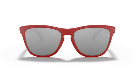 Oakley Frogskins Origins Matte Redline Matte Black Prizm Black voorzijde