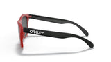 Oakley Frogskins Origins Matte Redline Matte Black Prizm Black zijaanzicht