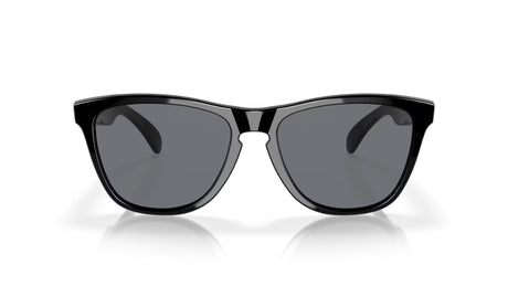 Oakley Frogskins Polished Black Grey voorzijde