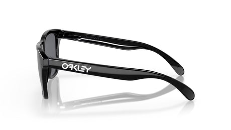 Oakley Frogskins Polished Black Grey zijaanzicht