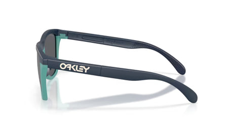 Oakley Frogskins Range Matt Abyss/ Prizm Black zijkant