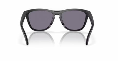 Oakley Frogskins Range Matte Black/ Prizm Grey Achterkant