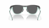 Oakley-Frogskins-Range-Matte-Carbon-Blue-Milkshake-Prizm-Black