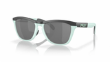 Oakley-Frogskins-Range-Matte-Carbon-Blue-Milkshake-Prizm-Black