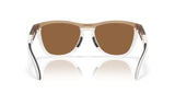 Oakley Frogskins Range Matte Sepia/Matte Vavor / Prizm Bronze achterkant