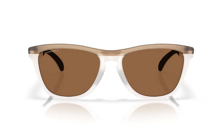 Oakley Frogskins Range Matte Sepia/Matte Vavor / Prizm Bronze voorkant