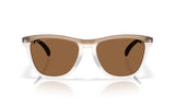 Oakley Frogskins Range Matte Sepia/Matte Vavor / Prizm Bronze voorkant