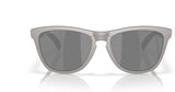 Oakley-Frogskins-Range-Titanium-Prizm-Black-Polarized-Voorzijde