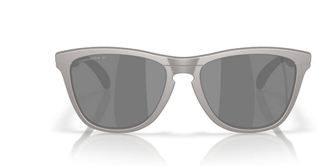 Oakley-Frogskins-Range-Titanium-Prizm-Black-Polarized-Voorzijde