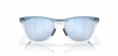 Oakley-Frogskins-Range-Translucent-StonewashClearPrizm-Deep-Water-H2O-Polarized