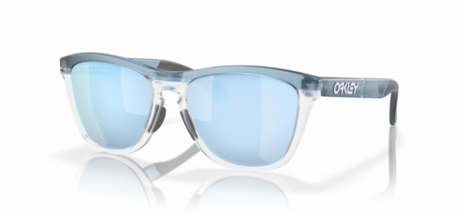 Oakley-Frogskins-Range-Translucent-StonewashClearPrizm-Deep-Water-H2O-Polarized