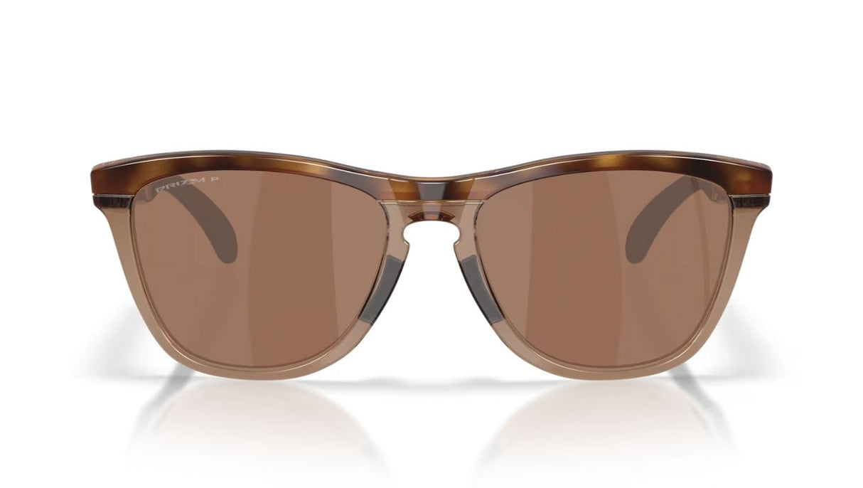 Oakley-Frogskins-Range-XL-Brown-Tortoise-Brown-Smoke-Prizm-Tungsten-Voorzijde