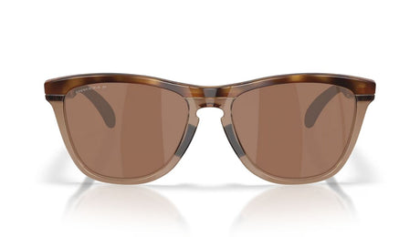Oakley-Frogskins-Range-XL-Brown-Tortoise-Brown-Smoke-Prizm-Tungsten-Voorzijde