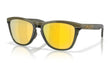 Oakley-Frogskins-Range-XL-Dark-Brush-Olive-Ink-Prizm-24K-Polarized