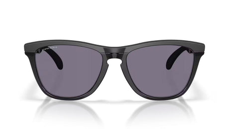Oakley-Frogskins-Range-XL-Matte-Black-Prizm-Grey-Voorzijde
