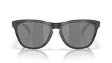 Oakley-Frogskins-Range-XL-Matte-Tortoise Smoke-Matte-Black-Prizm-Black-Polarized-Voorzijde
