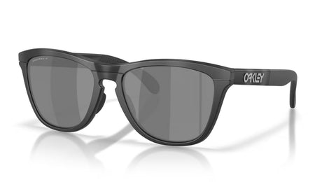 Oakley-Frogskins-Range-XL-Matte-Tortoise Smoke-Matte-Black-Prizm-Black-Polarized