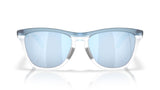 Oakley-Frogskins-Range-XL-Trans-Stonewash-Clear-Prizm-Deep-H2O-Polarized-Vooraanzicht