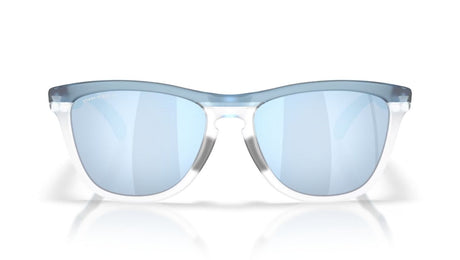 Oakley-Frogskins-Range-XL-Trans-Stonewash-Clear-Prizm-Deep-H2O-Polarized-Vooraanzicht