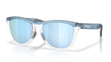 Oakley-Frogskins-Range-XL-Trans-Stonewash-Clear-Prizm-Deep-H2O-Polarized