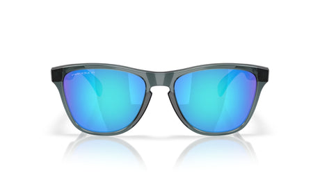 Oakley Frogskins S Crystal Black Prizm Sapphire Polarized voorzijde