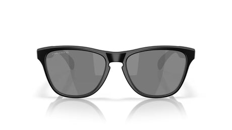 Oakley Frogskins S (Small) Matte Black Prizm Black Polarized voorzijde