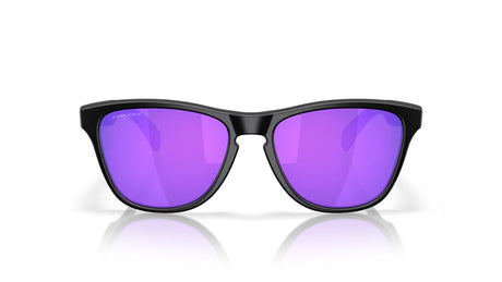 Oakley Frogskins S (small) Matte Black Prizm Violet voorzijde
