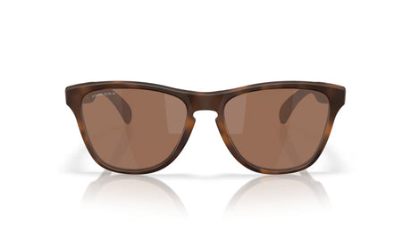 Oakley Frogskins S (small) Matte Tortoise Prizm Tungsten  voorzijde