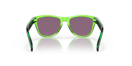 Oakley-Frogskins-XXS-extra-extra-small-Acid-Green-Prizm-Jade