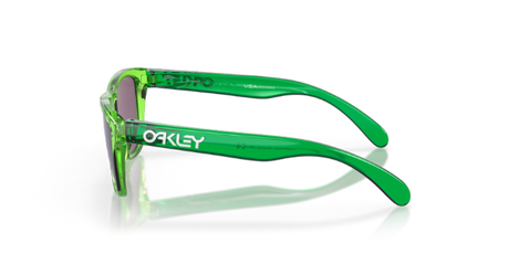 Oakley-Frogskins-XXS-extra-extra-small-Acid-Green-Prizm-Jade