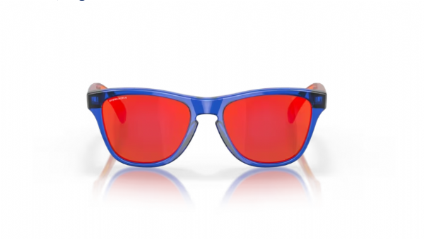 Oakley-Frogskins-XXS-extra-extra-small-Crystal-Blue-Prizm-Ruby