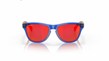 Oakley-Frogskins-XXS-extra-extra-small-Crystal-Blue-Prizm-Ruby