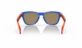 Oakley-Frogskins-XXS-extra-extra-small-Crystal-Blue-Prizm-Ruby