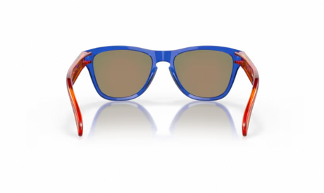 Oakley-Frogskins-XXS-extra-extra-small-Crystal-Blue-Prizm-Ruby