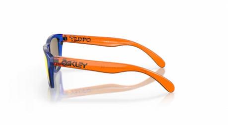 Oakley-Frogskins-XXS-extra-extra-small-Crystal-Blue-Prizm-Ruby