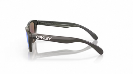 Oakley-Frogskins-XXS-extra-extra-small-Grey-Smoke-Prizm-Sapphire