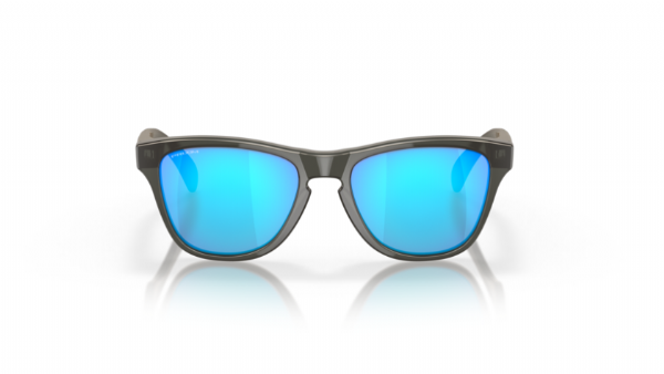 Oakley-Frogskins-XXS-extra-extra-small-Grey-Smoke-Prizm-Sapphire
